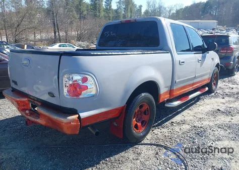 2003 Ford F-150 Lariat/Xlt from USA, damaged, VIN 1FTRW07673KD01471